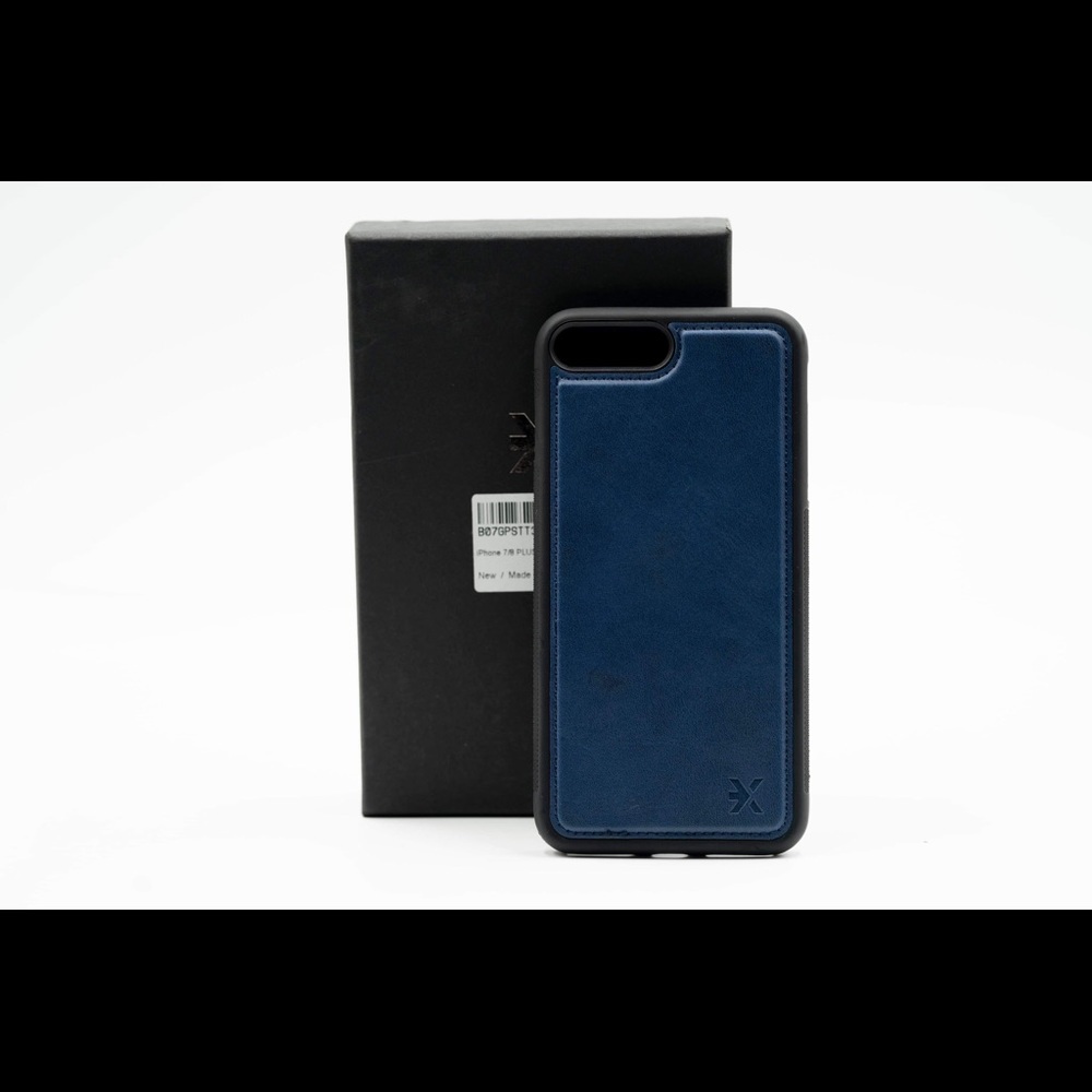Blue iPhone case
